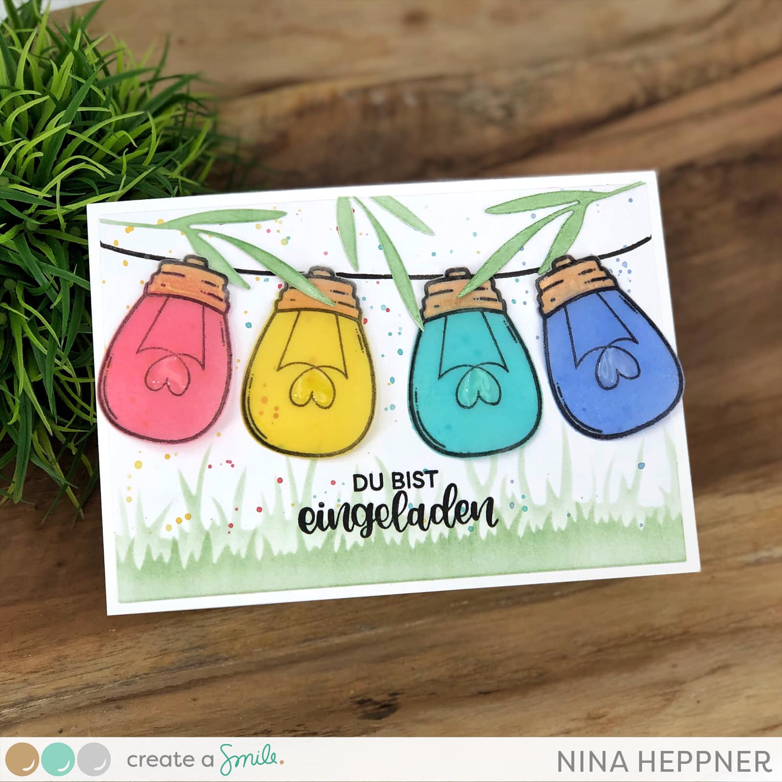 Stempel A6 Wir feiern Stempel A6 Wir feiern