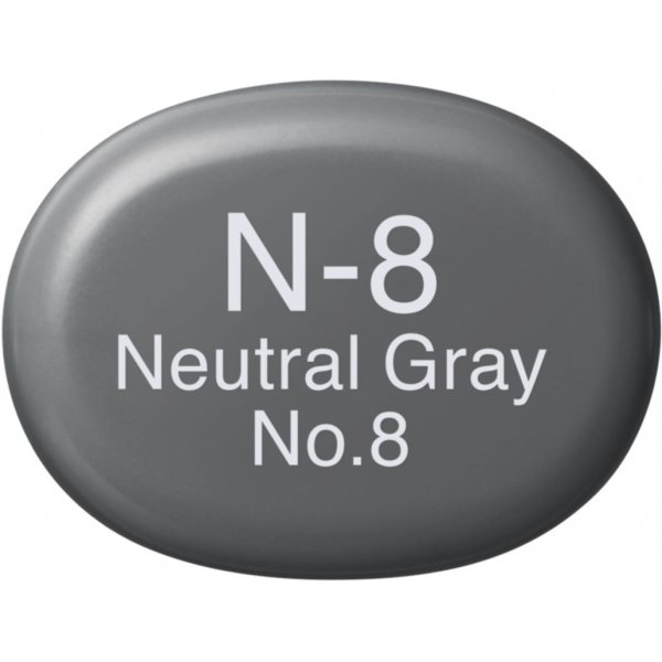 Copic Sketch Einzelmarker N8 Neutral Gray No.8