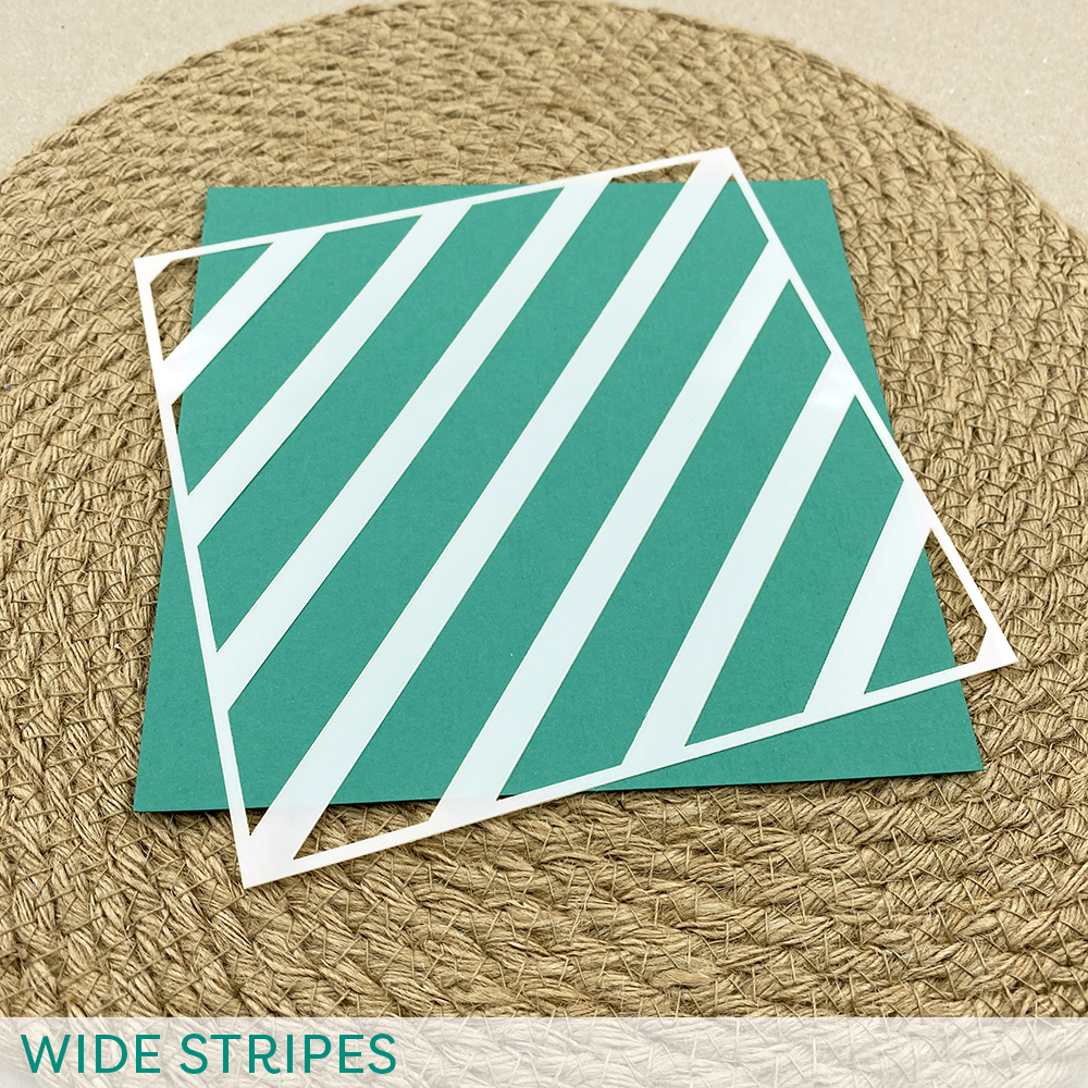 Stencil: Wide Stripes