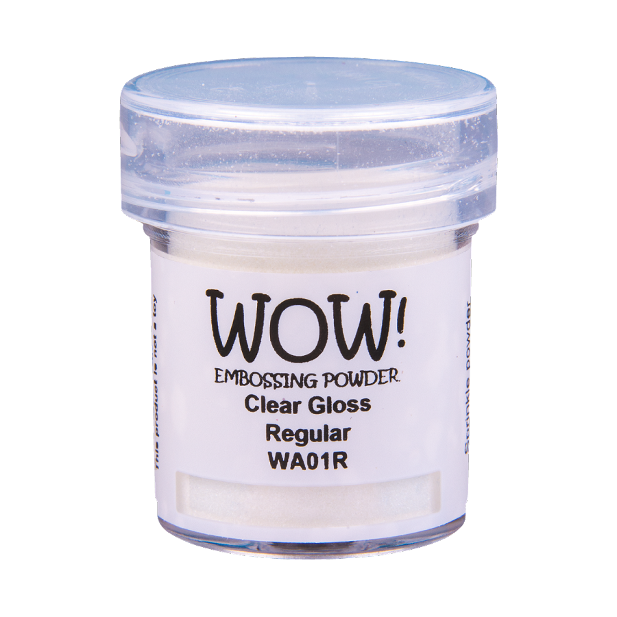WOW! Embossing Powder 15ml Clear Gloss Regular