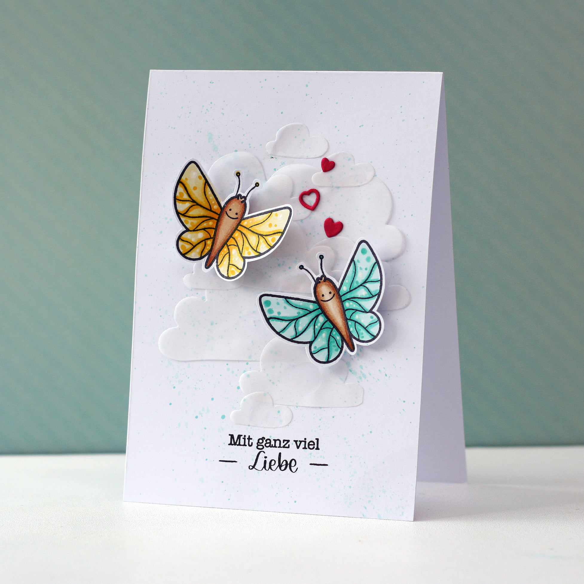 Stempel A7 Butterflies