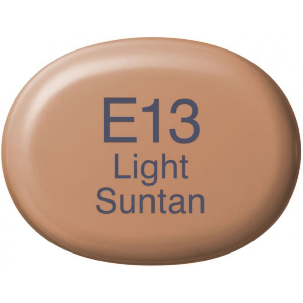 Copic Sketch Einzelmarker E13 Light Suntan