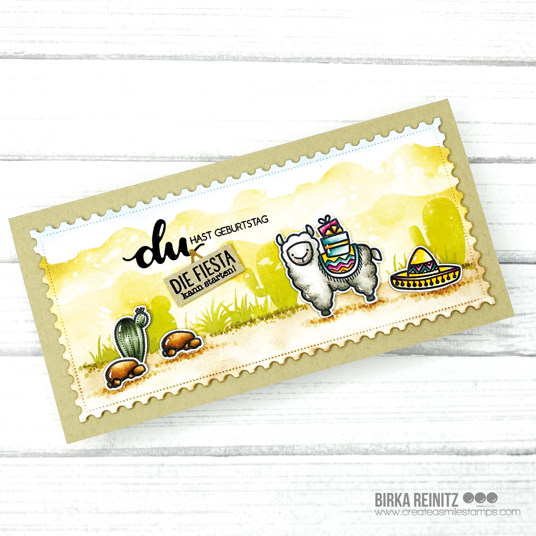 Stempel A6 Hut ab!