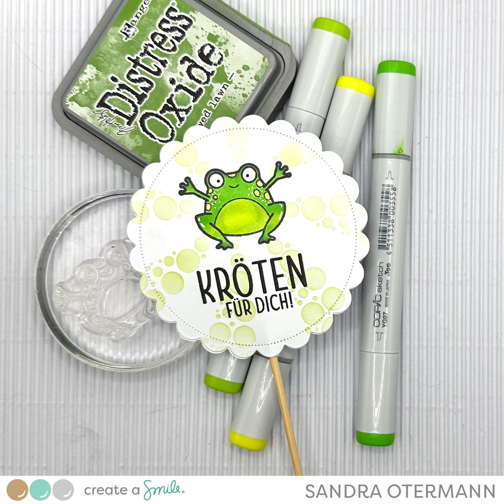 Stempel A8 Kröten