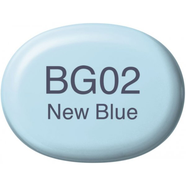 Copic Sketch Einzelmarker BG02 New Blue