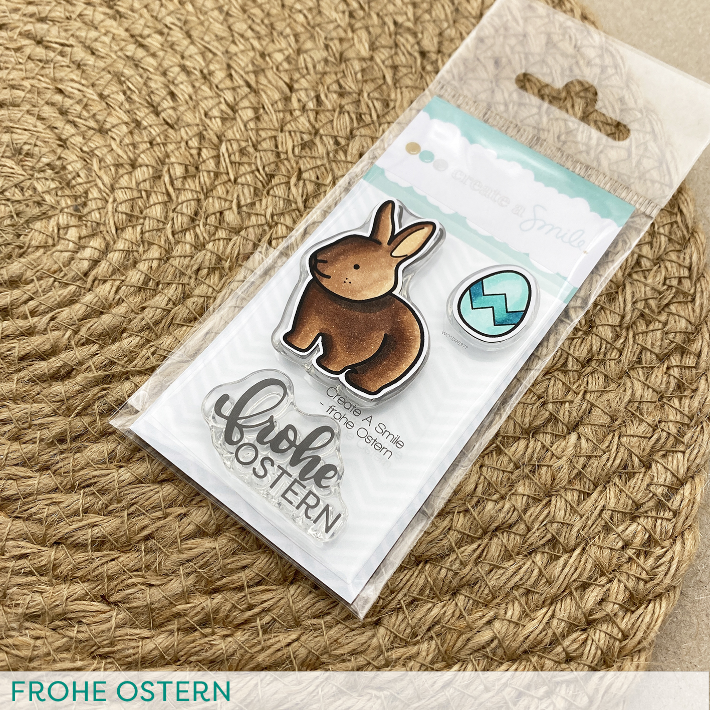 Stempel A8 Frohe Ostern