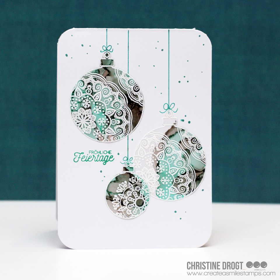 Stempel A6 Delicate Decorations