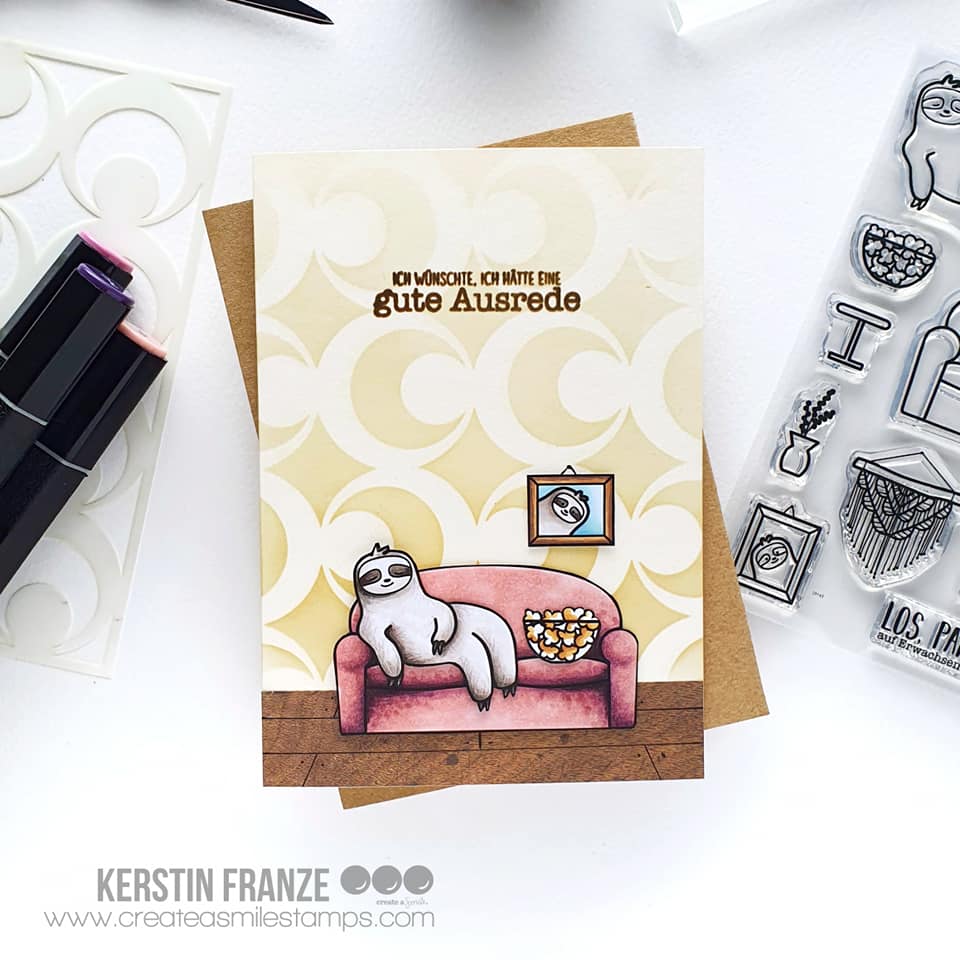 Stempel A6 Mehr als Nickerchen Stempel A6 Mehr als Nickerchen