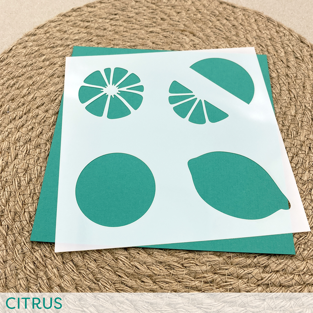 Stencil: Citrus