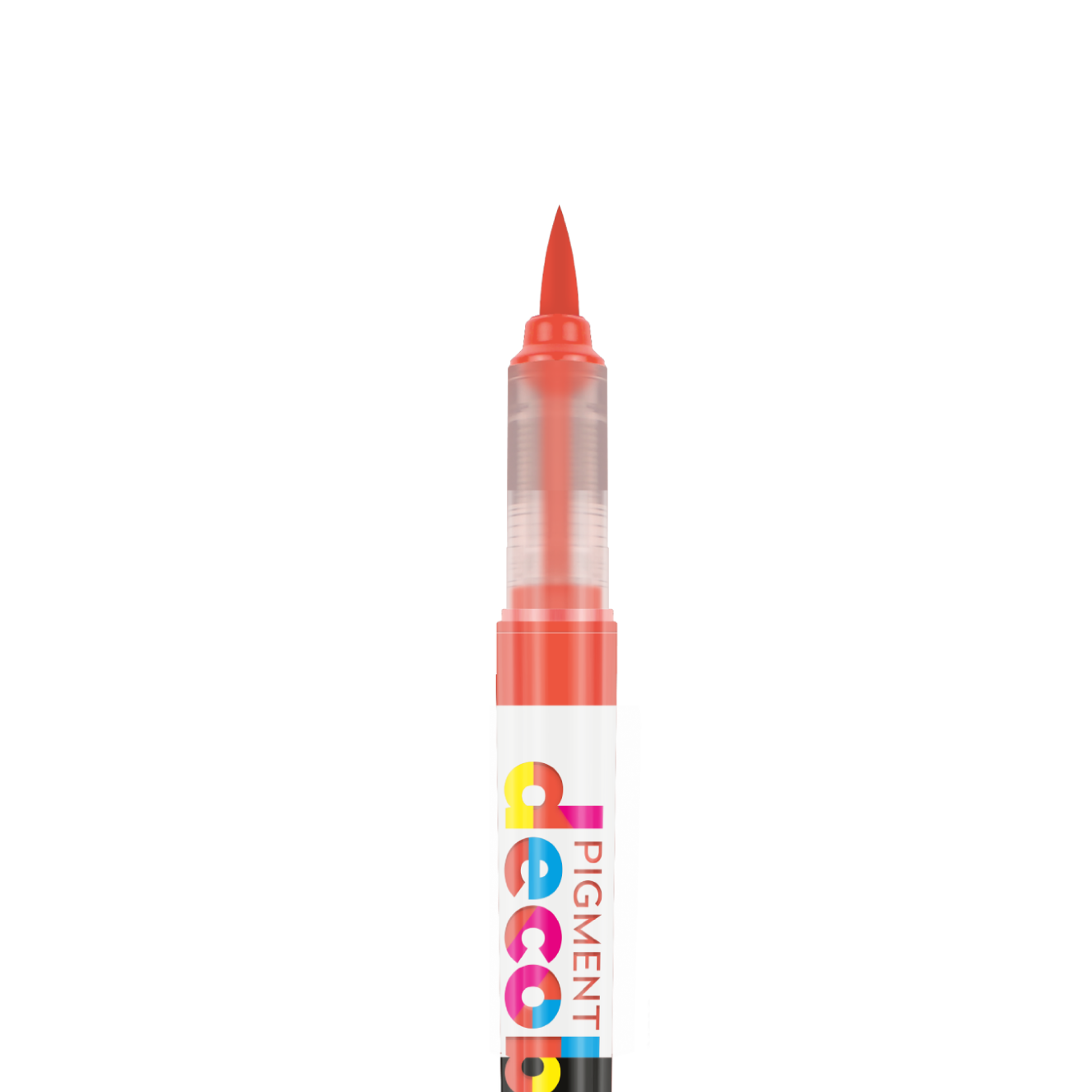 Pigment Decobrush Marker orange red 172U