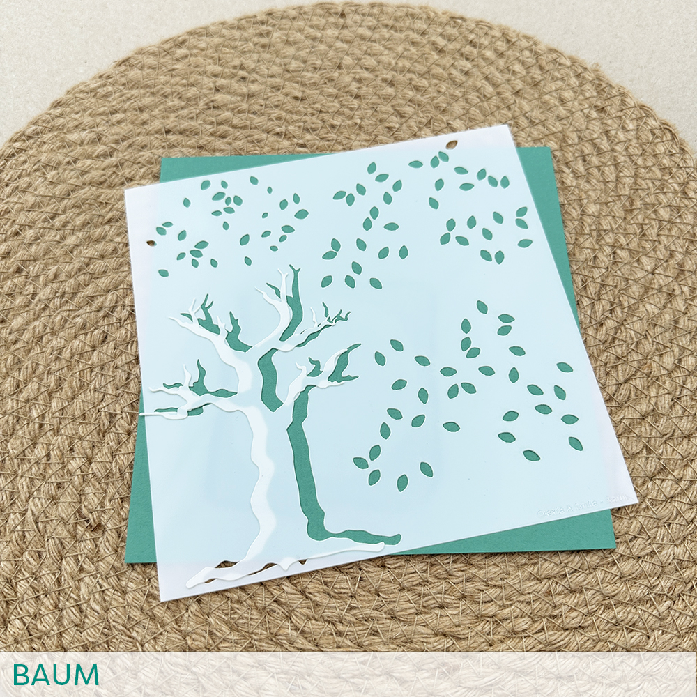 Stencil: Baum