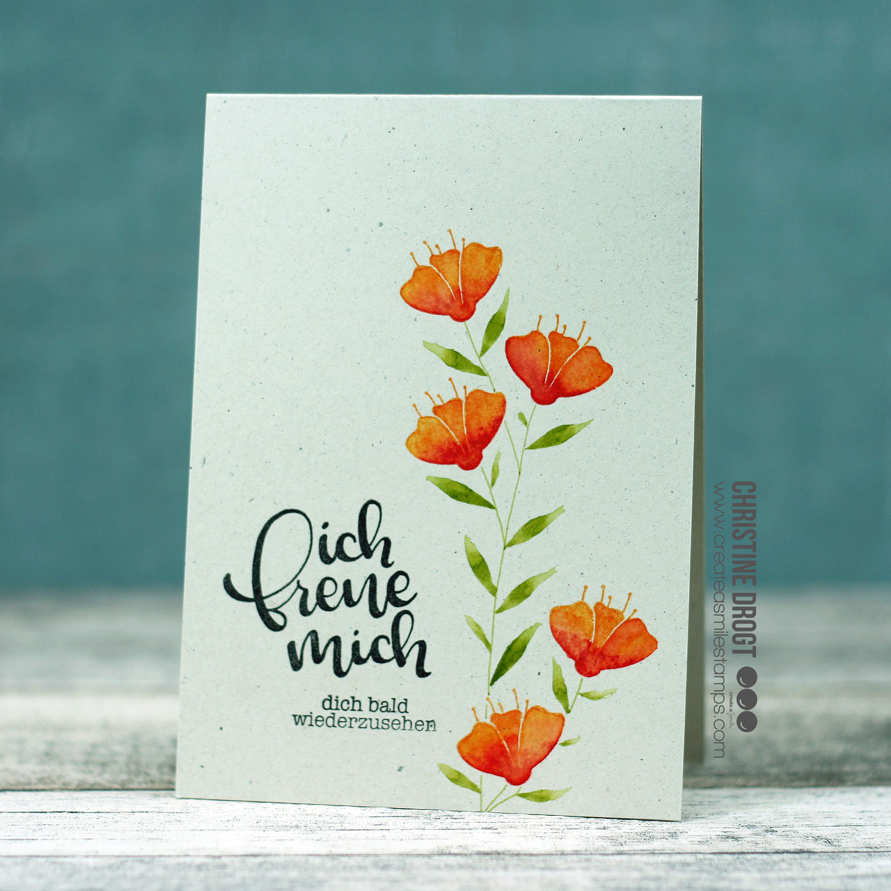Stempel A7 Solid Florals Stempel A7 Solid Florals