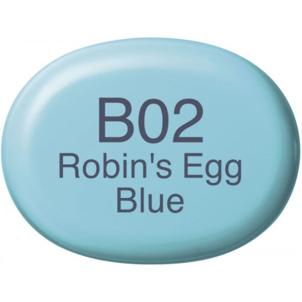 Copic Ink B02 Robin's Egg Blue