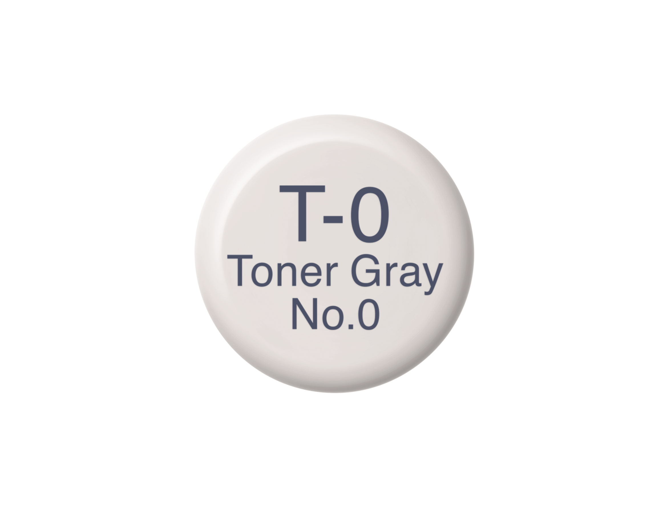 Copic Ink T0 Toner Gray No.0