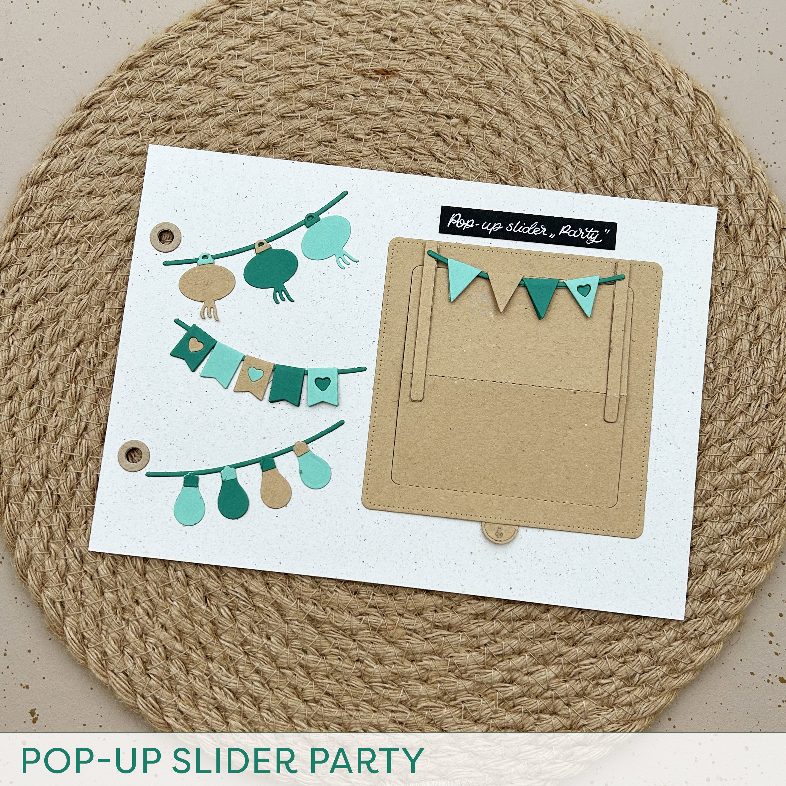 Stanze B Pop-up slider "Party"