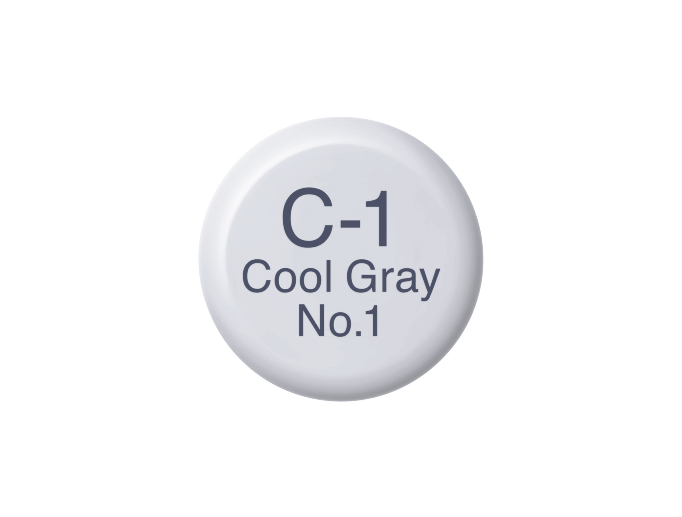 Copic Ink C1 Cool Gray No.1