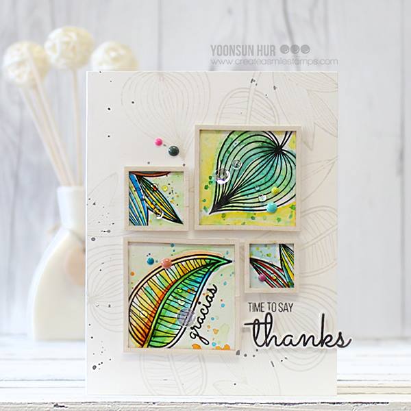 Clear A6 Time to say thanks Clear A6 Time to say thanks