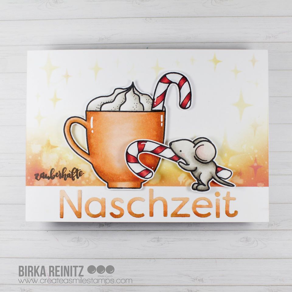 Stempel A6 Maus au Chocolat Stempel A6 Maus au Chocolat