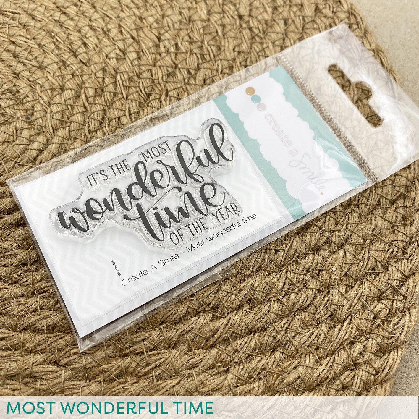 Stempel A8 Most Wonderful Time