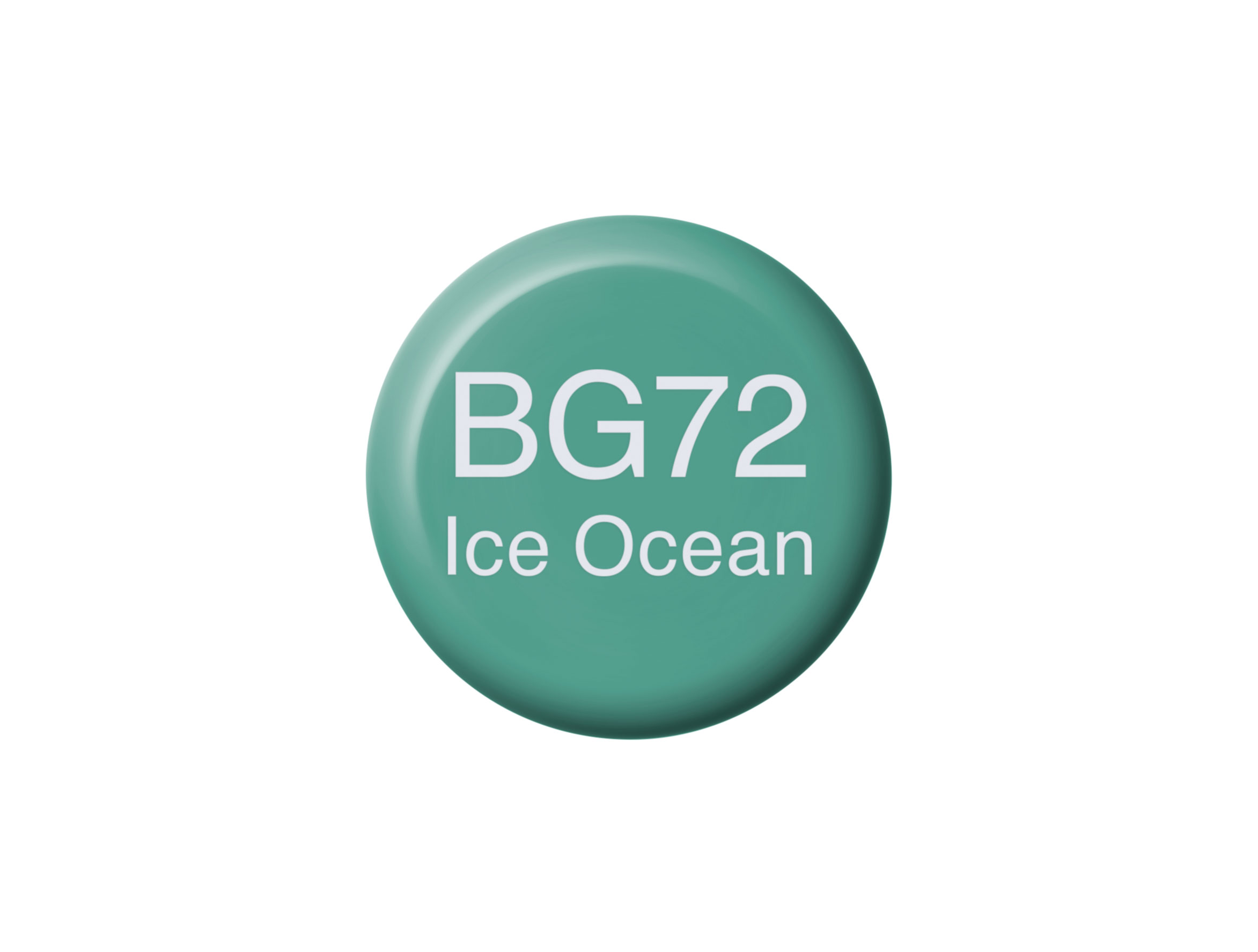 Copic Ink BG72 Ice Ocean