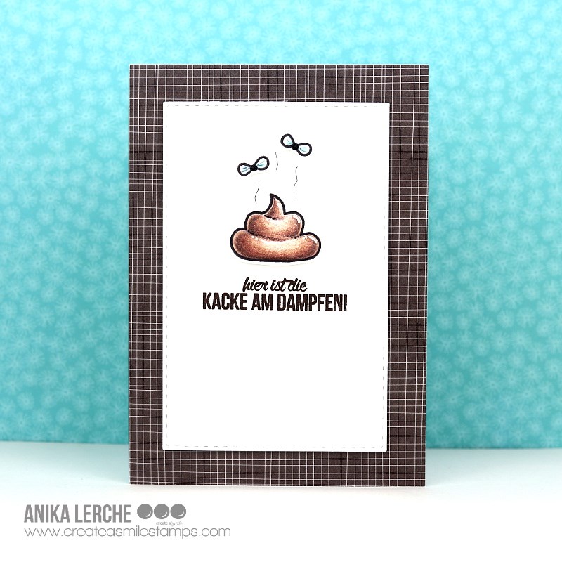 Stempel A7 Oh, poo! Stempel A7 Oh, poo!