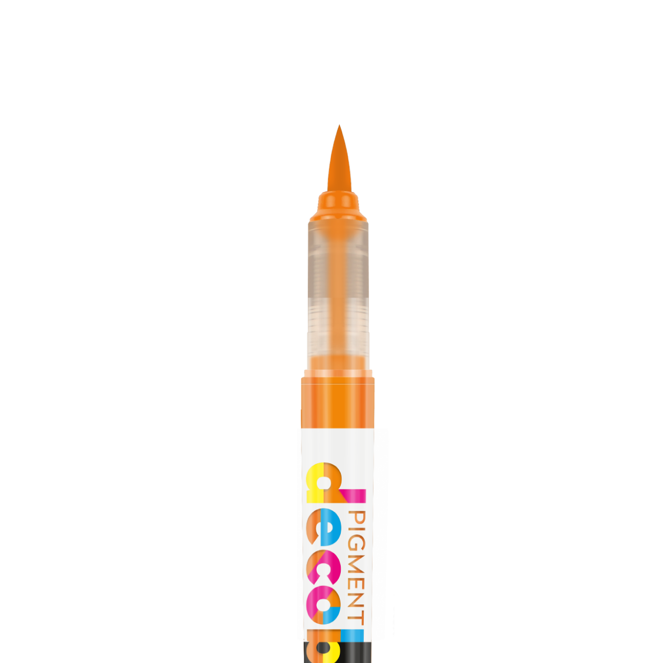 Pigment Decobrush Marker bright orange 021U