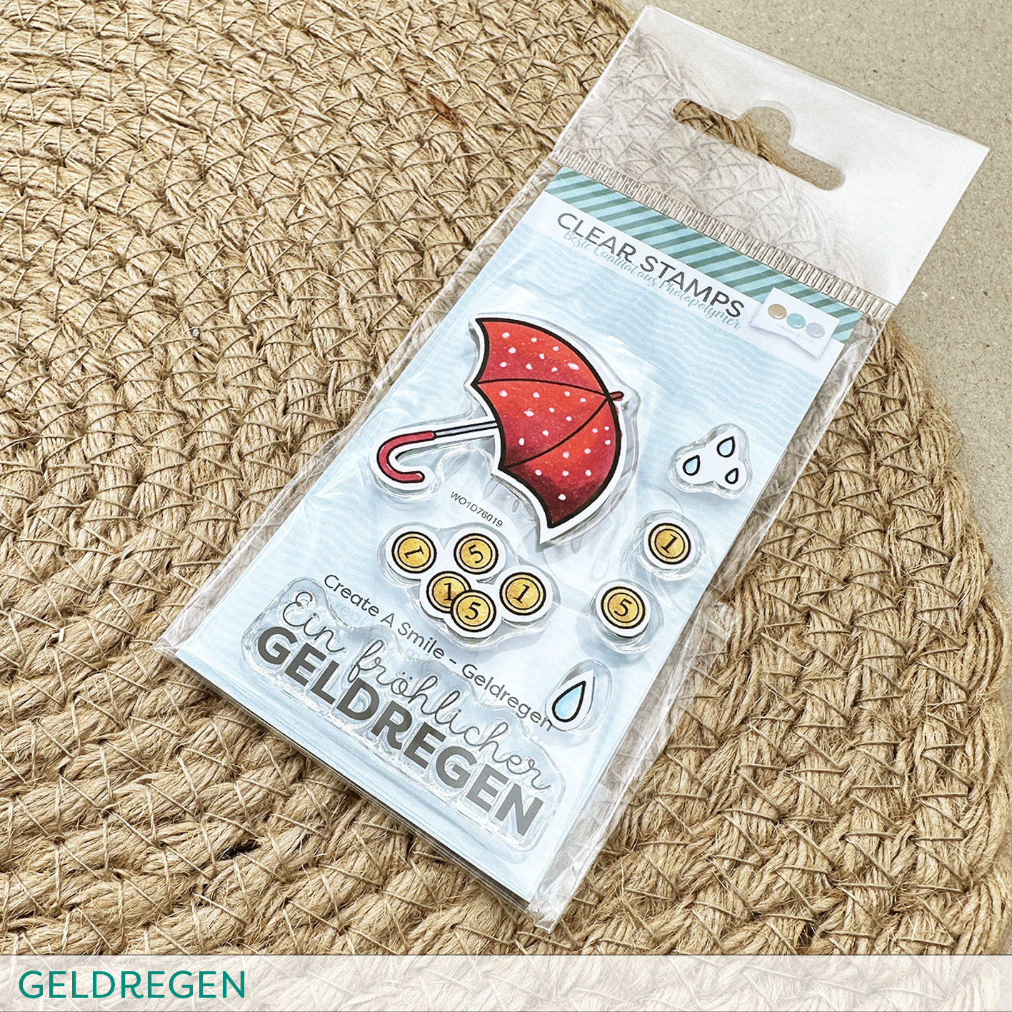 Stempel A8 Geldregen