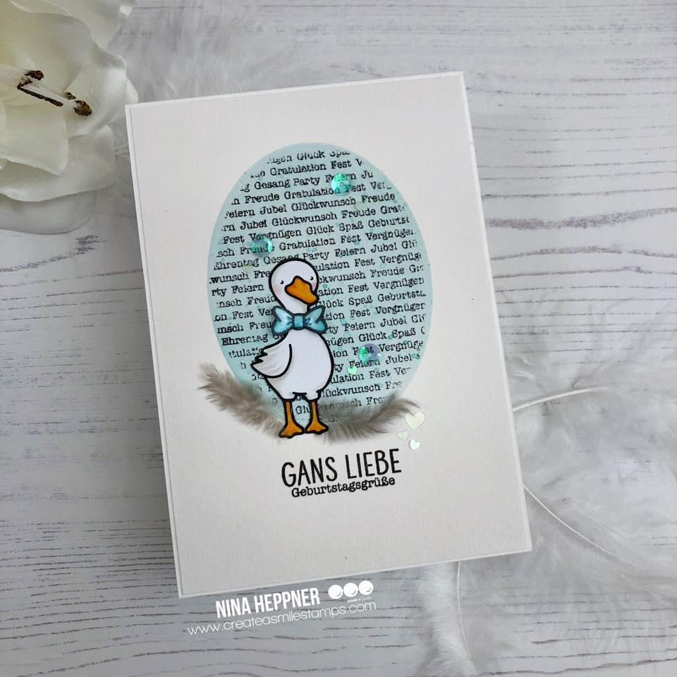 Stempel A6 Silly Goose