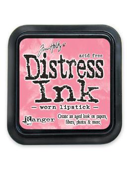 Distress Ink Pad Worn Lipstick