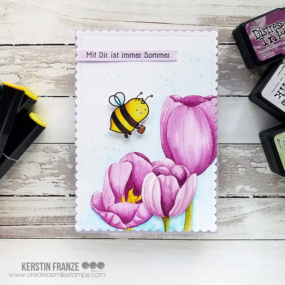 Stempel A6 Dicke Freunde