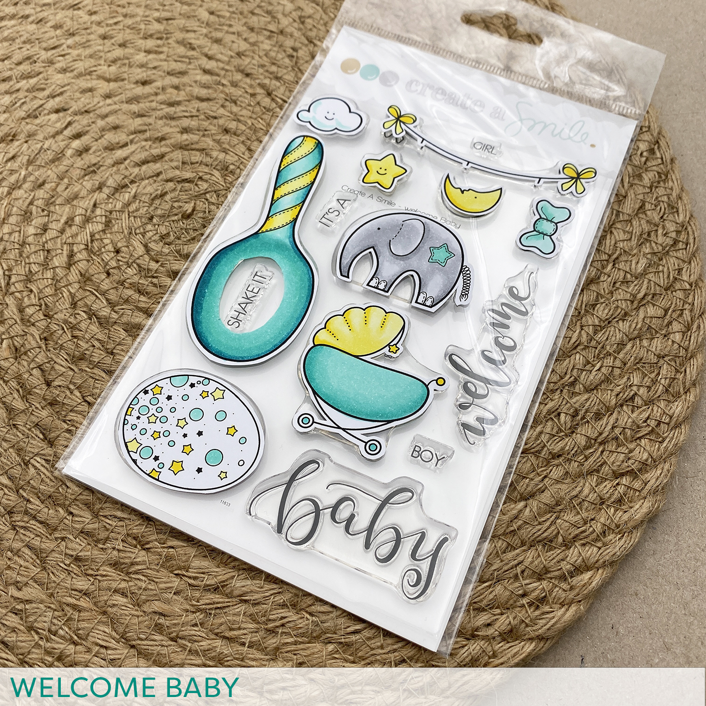 Clear A6 Welcome Baby Clear A6 Welcome Baby