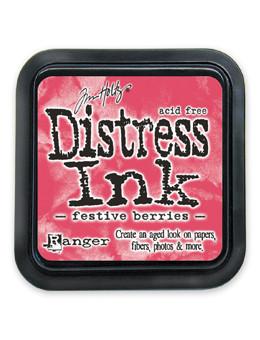 Distress Ink Pad Festive Berries