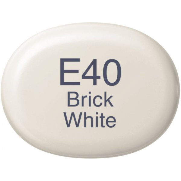 Copic Sketch Einzelmarker E40 Brick White