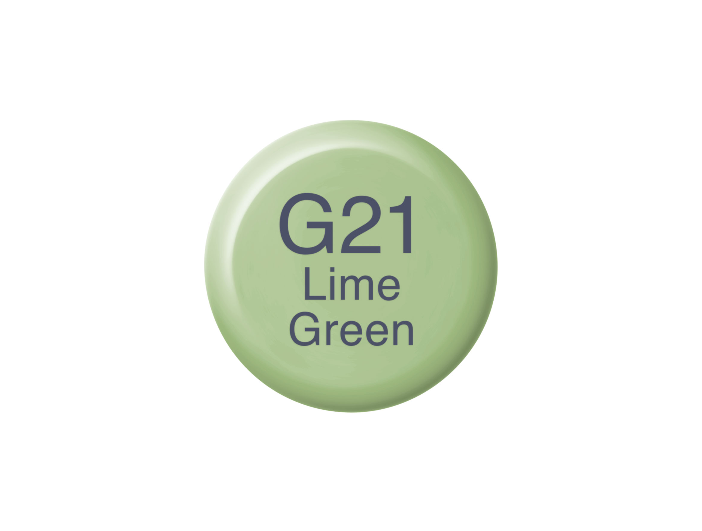 Copic Ink G21 Lime Green