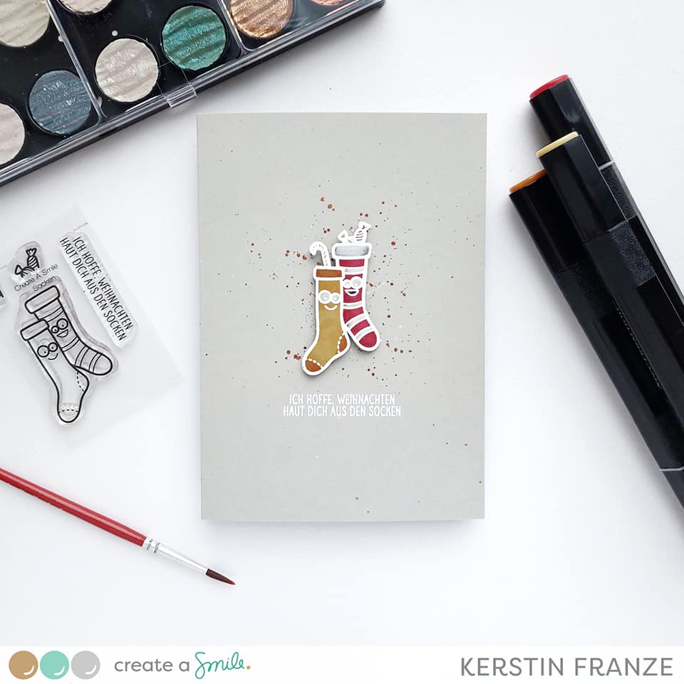 Stempel A8 Socken