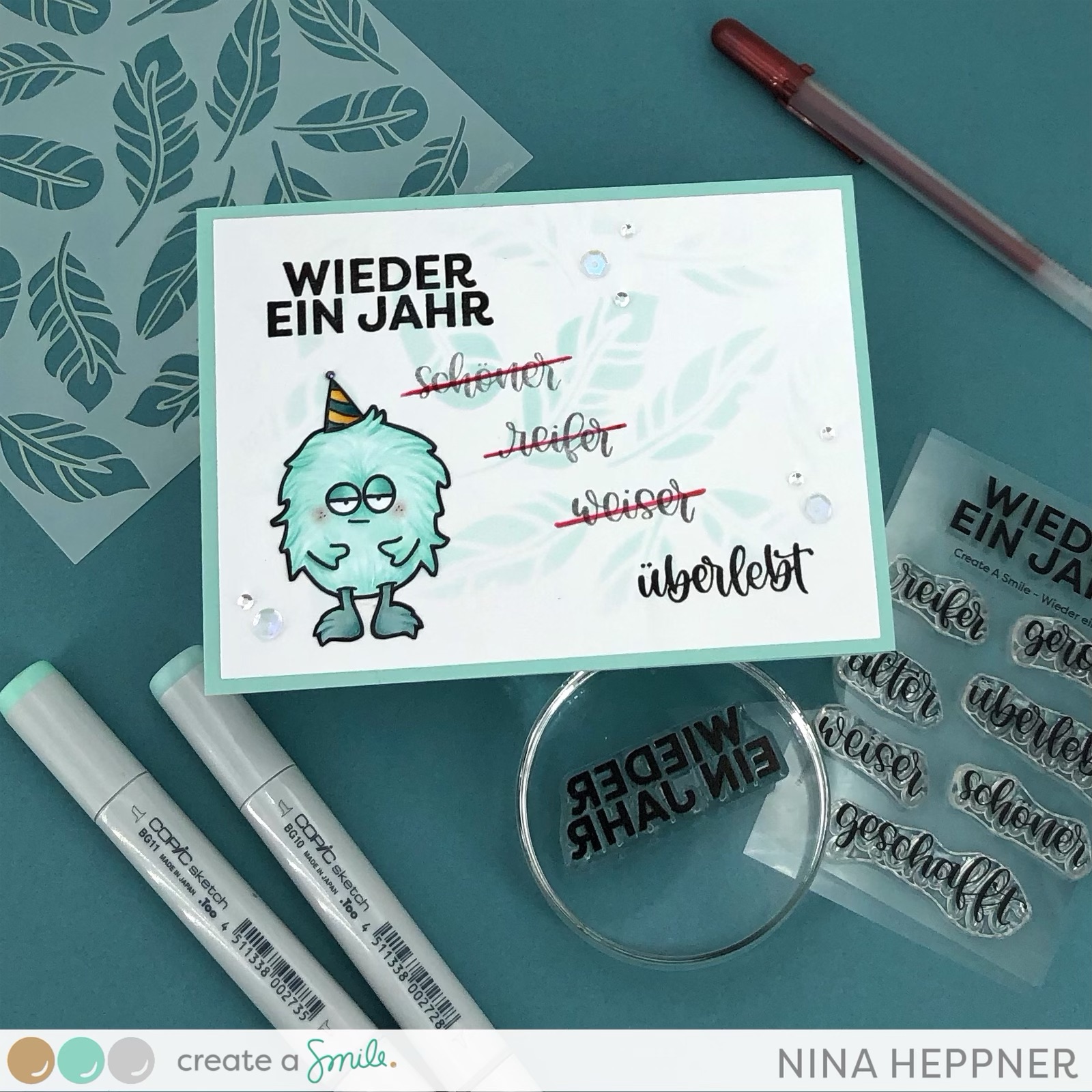 Stempel A7 Wieder ein Jahr