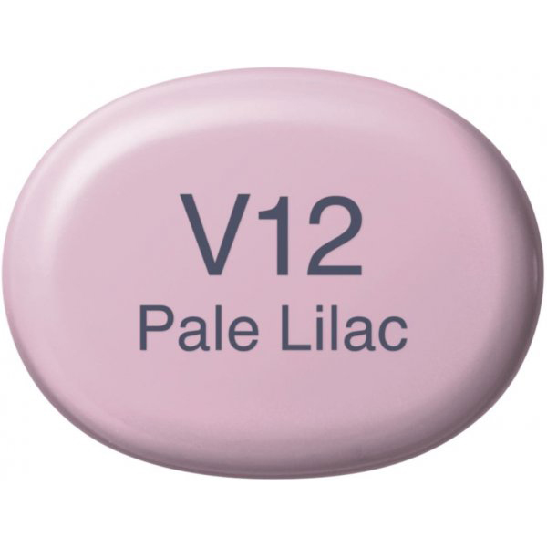 Copic Sketch Einzelmarker V12 Pale Lilac