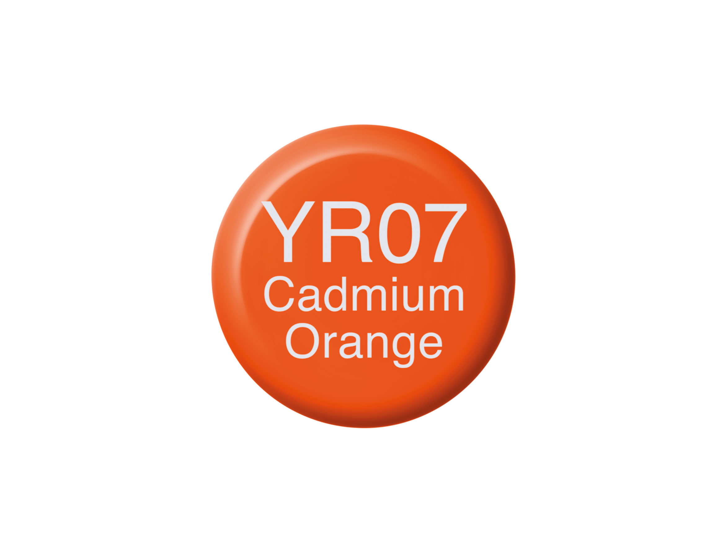Copic Ink YR07 Cadmium Orange