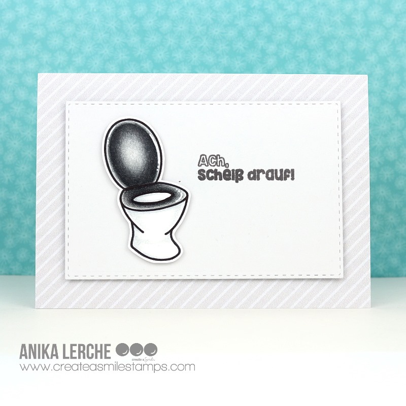 Stempel A7 Oh, poo! Stempel A7 Oh, poo!