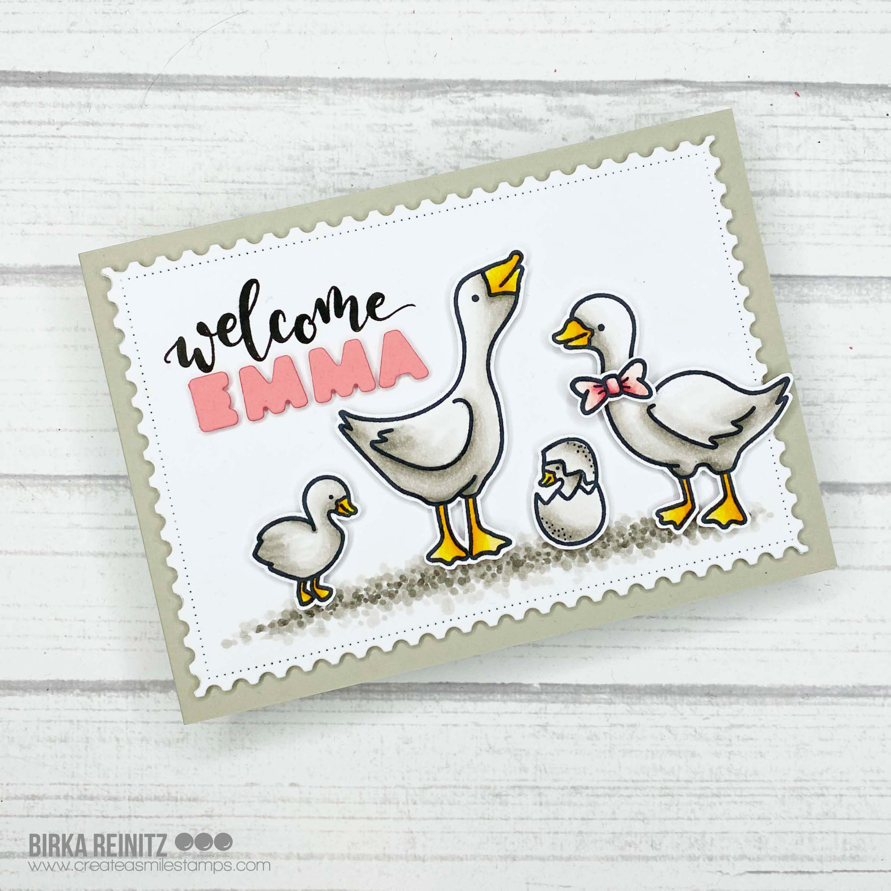 Stempel A6 Silly Goose