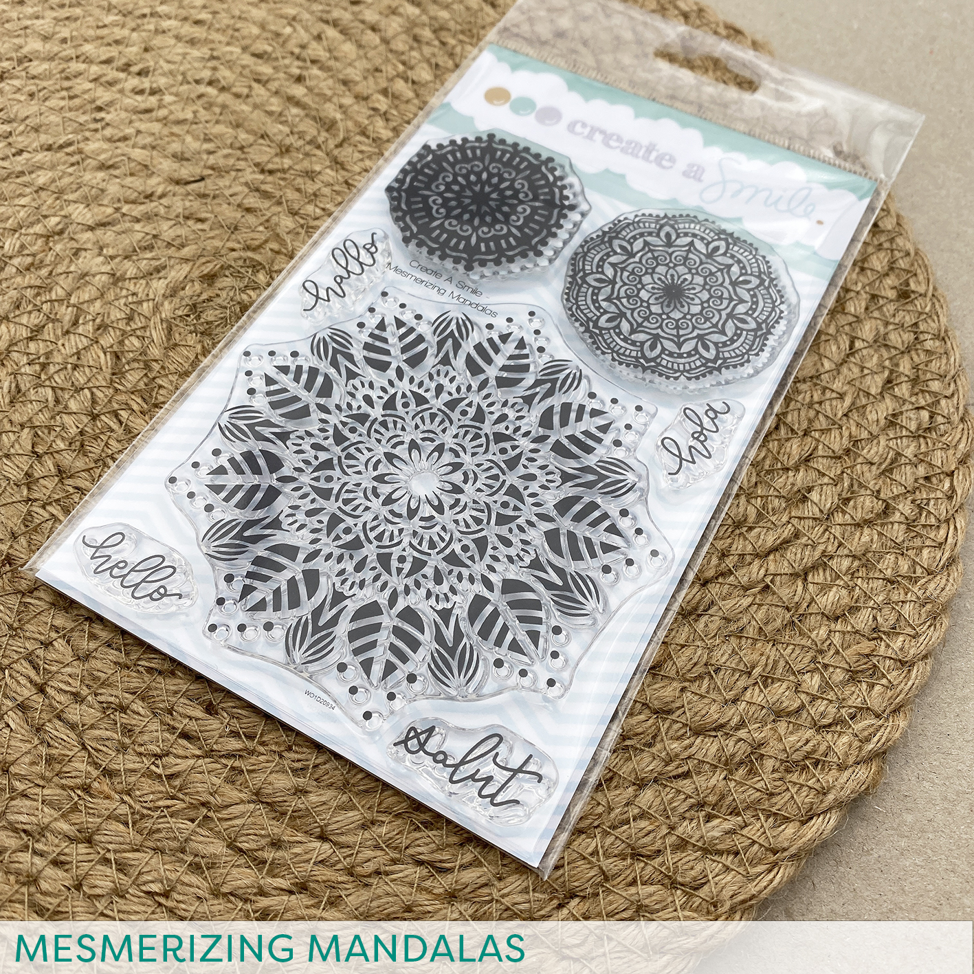 Stempel A6 Mesmerizing Mandalas