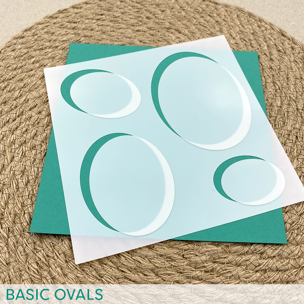 Stencil: Basic Ovals