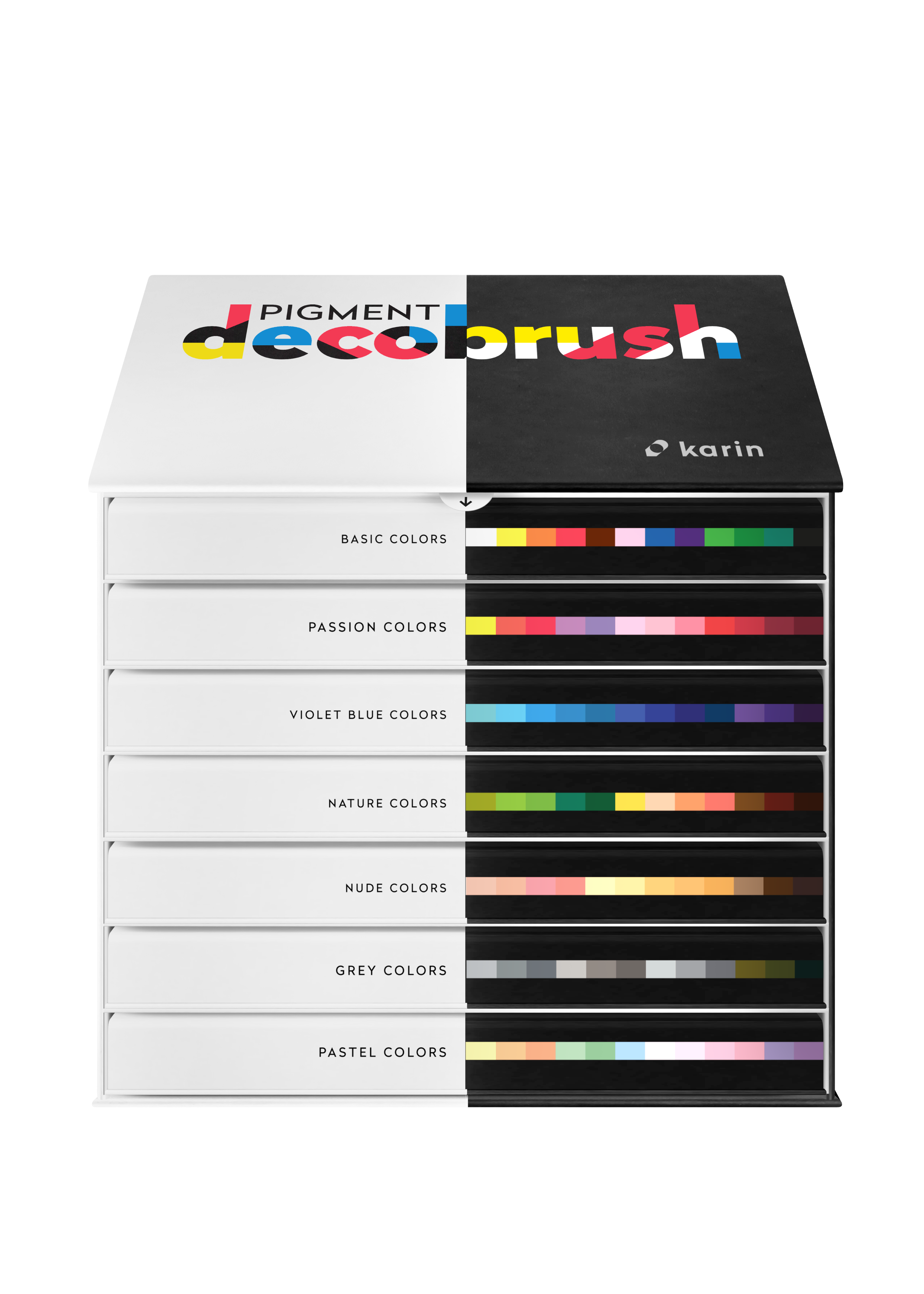 Pigment Decobrush Master Set