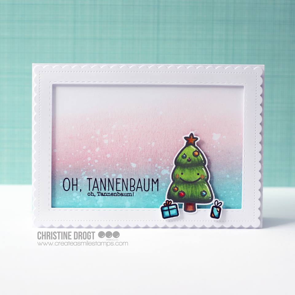 Stempel A7 Oh Christmas-tree