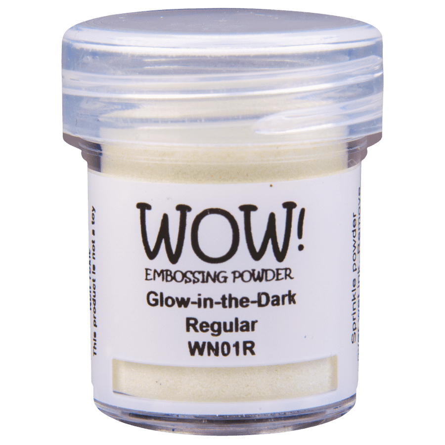 WOW! Embossing Powder 15ml Glow-in-the-dark Regular