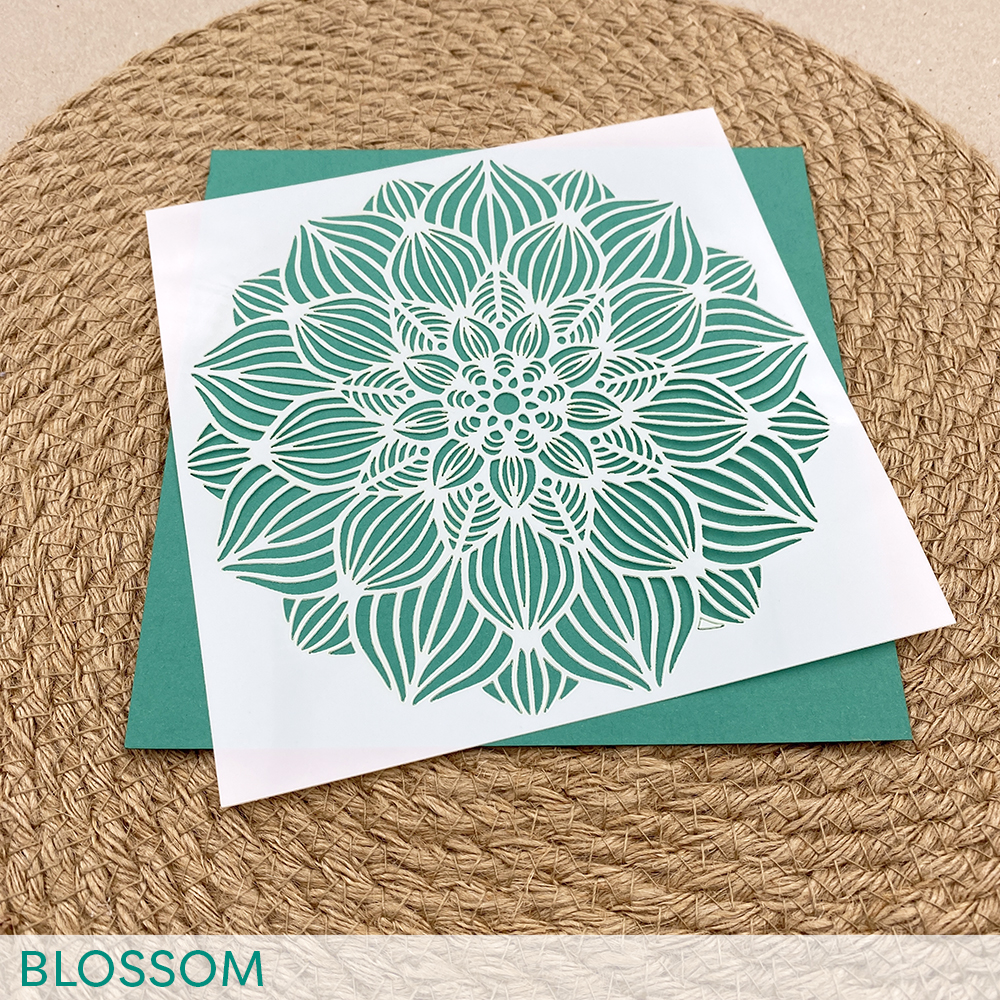 Stencil: Blossom Stencil: Blossom