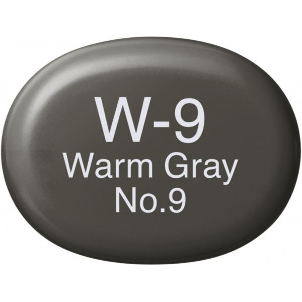 Copic Einzelmarker W9 Warm Gray No.9