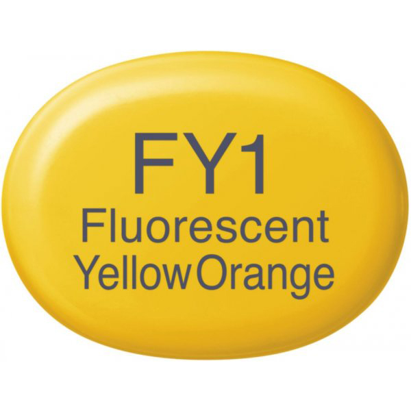 Copic Sketch Einzelmarker FY (FY1) Fluorescent Yellow