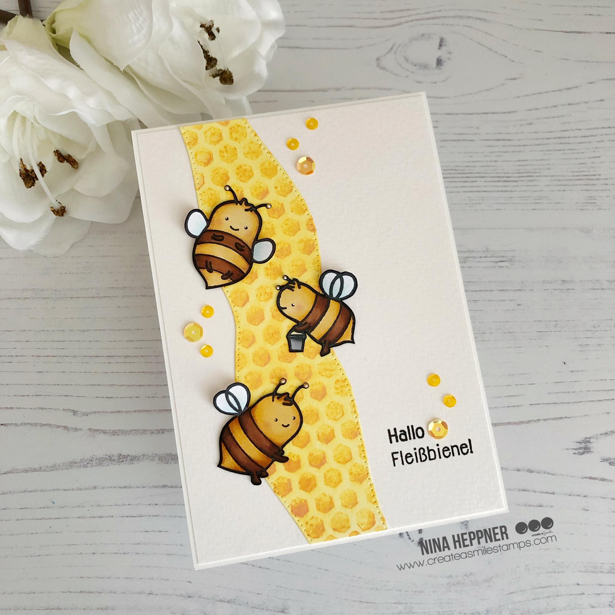 Stempel A7 Hey Honey