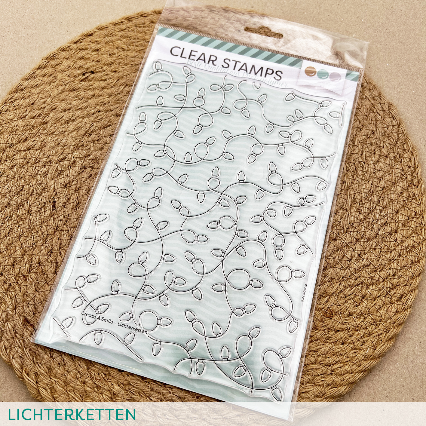 Stempel A5 Lichterketten